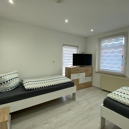 Ferienwohnung H&M Immobilien Hettstedt Exteriör bild