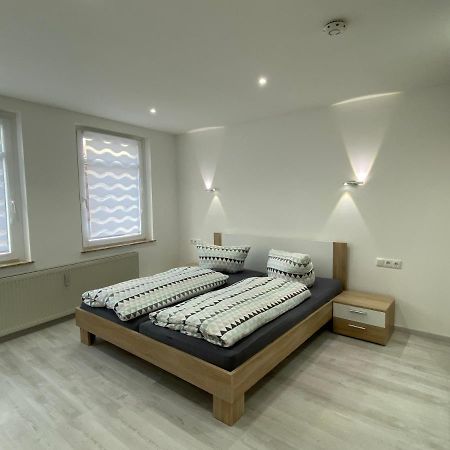 Ferienwohnung H&M Immobilien Hettstedt Exteriör bild