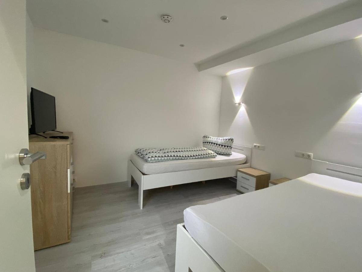 Ferienwohnung H&M Immobilien Hettstedt Exteriör bild