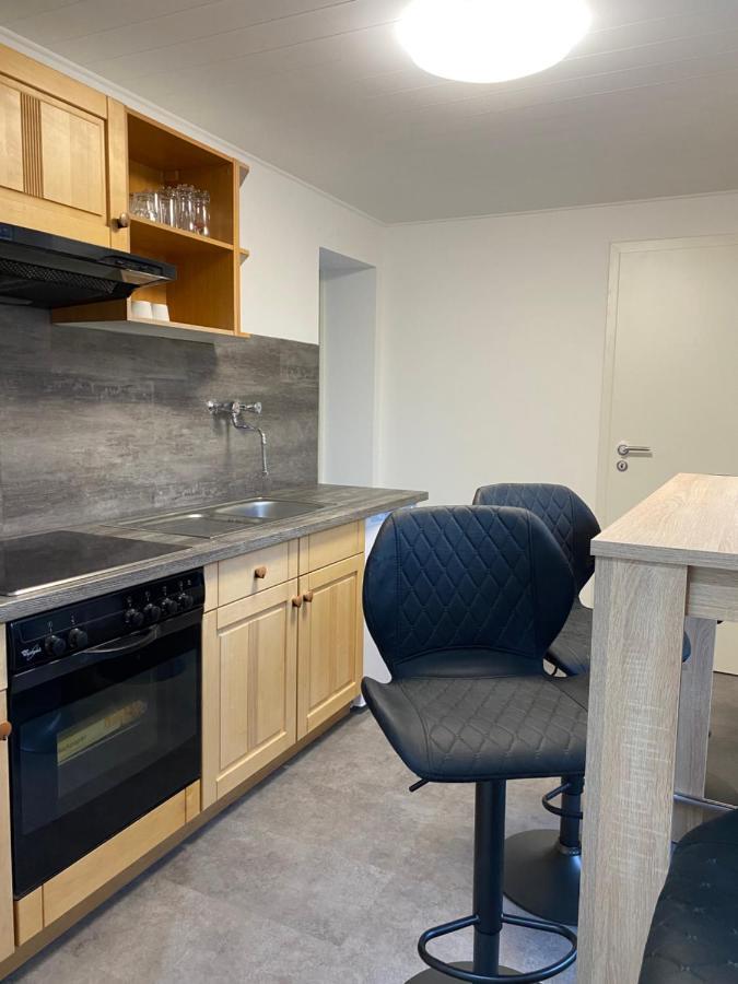 Ferienwohnung H&M Immobilien Hettstedt Exteriör bild