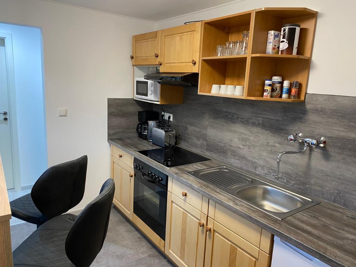 Ferienwohnung H&M Immobilien Hettstedt Exteriör bild