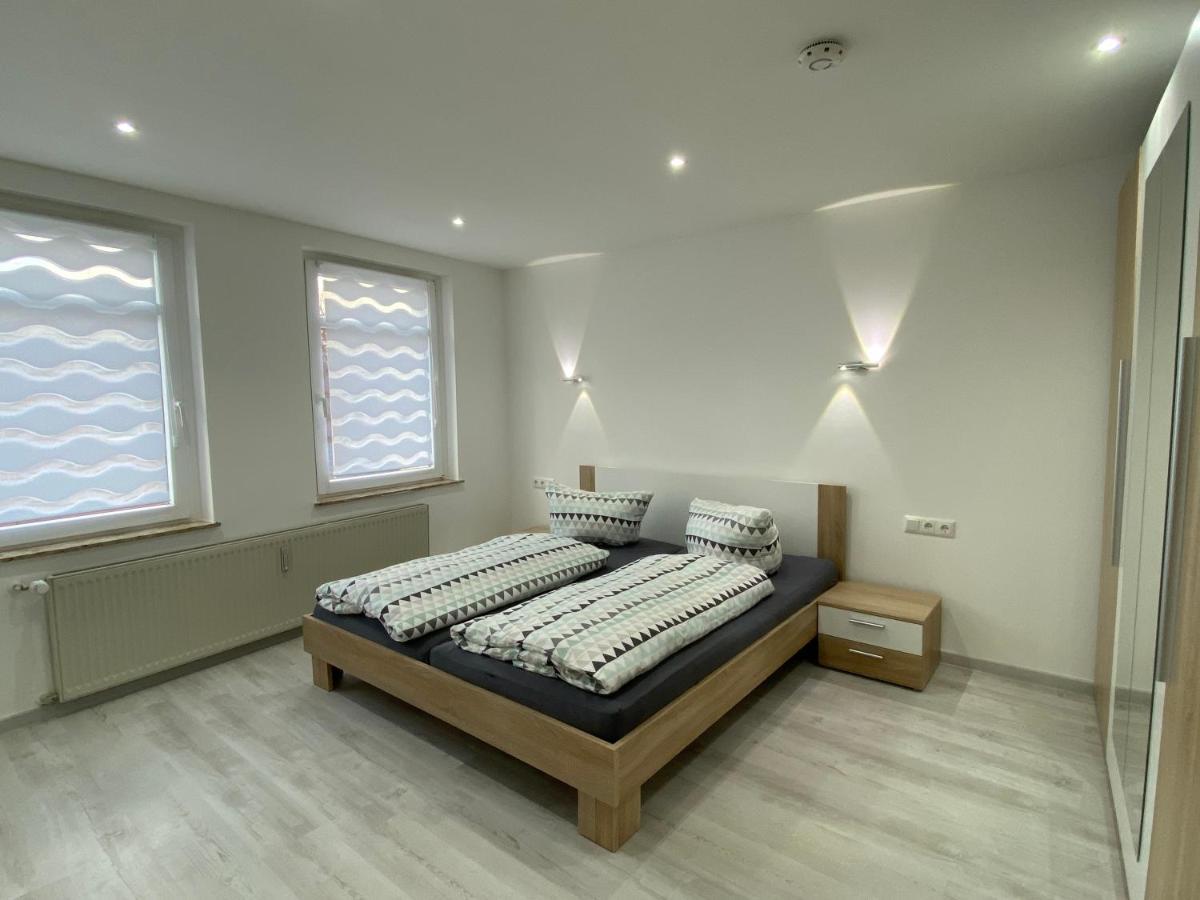 Ferienwohnung H&M Immobilien Hettstedt Exteriör bild